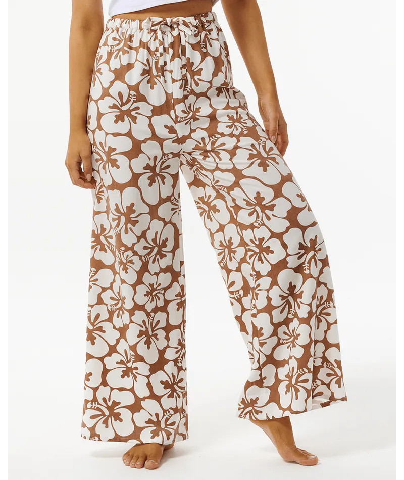 Rip Curl Hibiscus Heat Hose-Braun
