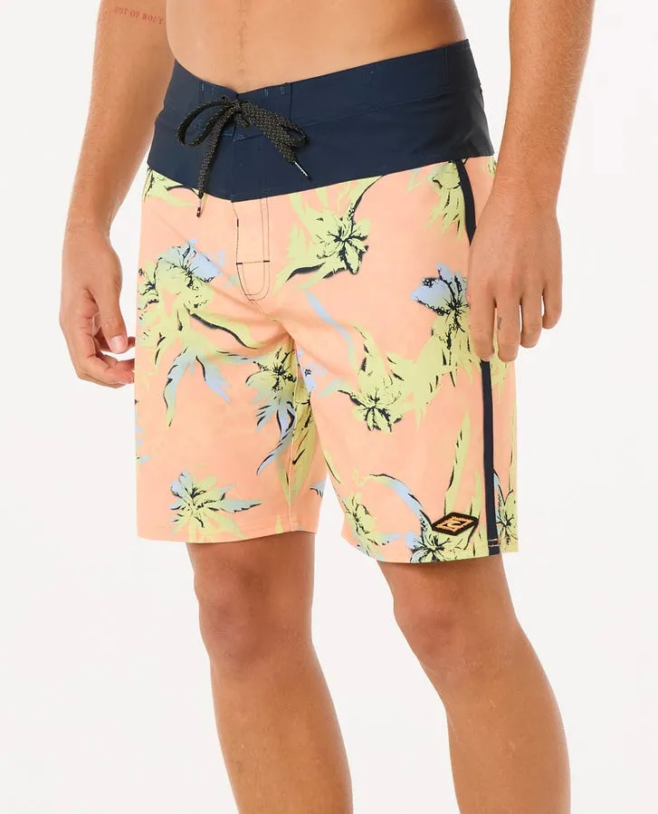 Rip Curl Mirage Mason Raw Energy Boardshorts - Mandarin Zest