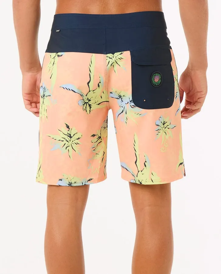 Rip Curl Mirage Mason Raw Energy Boardshorts - Mandarin Zest