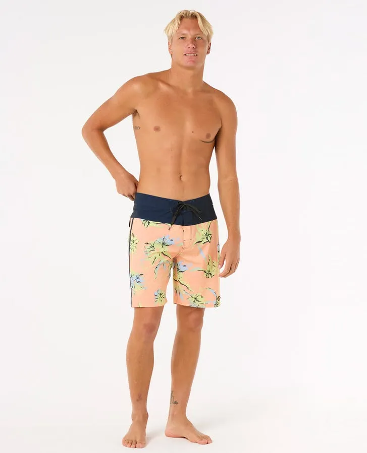 Rip Curl Mirage Mason Raw Energy Boardshorts - Mandarin Zest