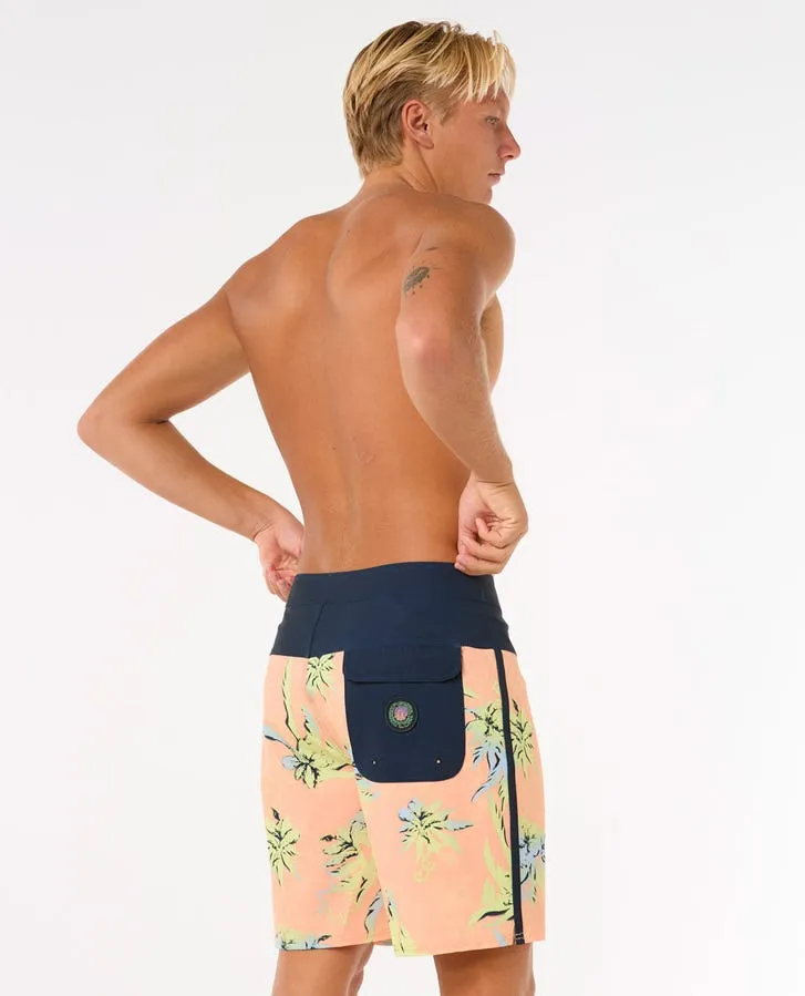 Rip Curl Mirage Mason Raw Energy Boardshorts - Mandarin Zest