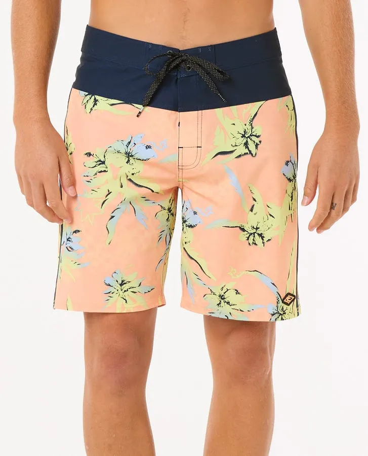 Rip Curl Mirage Mason Raw Energy Boardshorts - Mandarin Zest