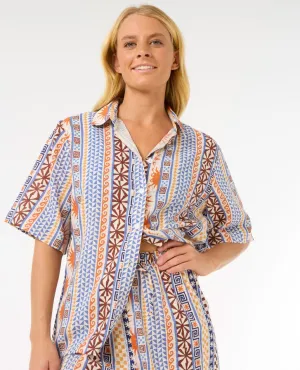Rip Curl San Carlos Kurzarmhemd-Multicolor