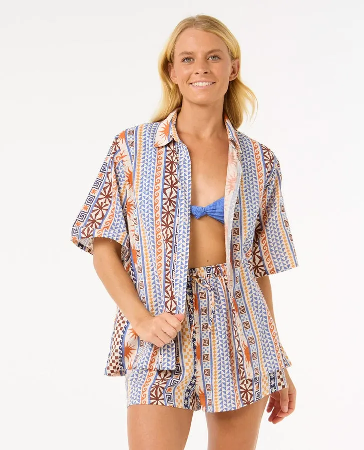 Rip Curl San Carlos Kurzarmhemd-Multicolor