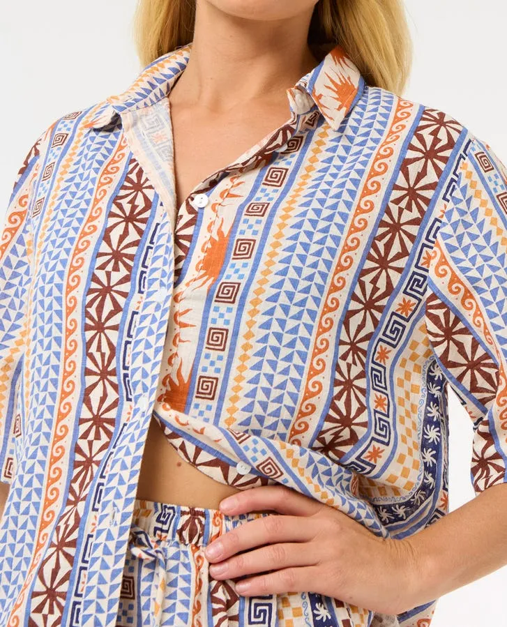 Rip Curl San Carlos Kurzarmhemd-Multicolor