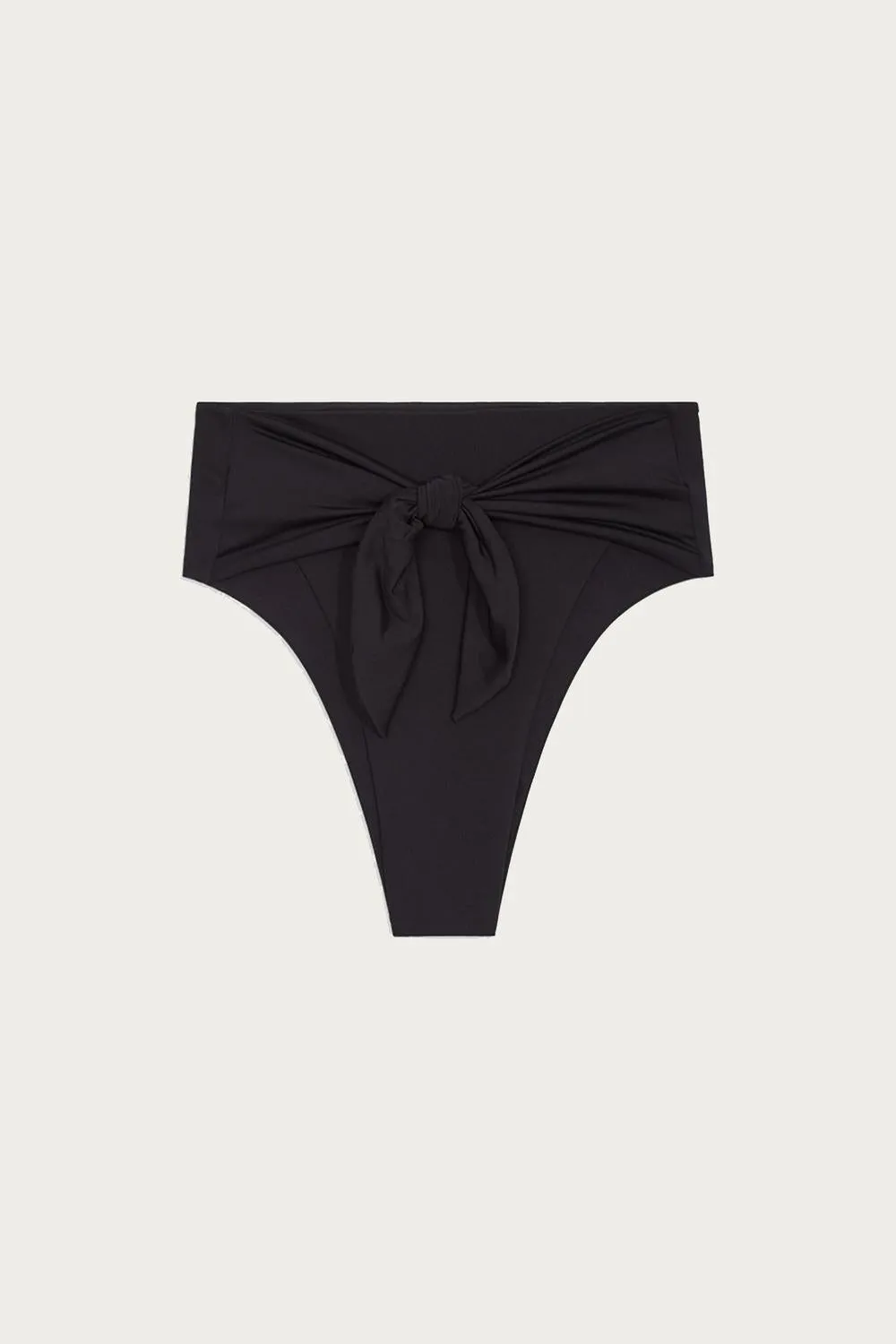 Riviera Bikini-Unterteil in Schwarz
