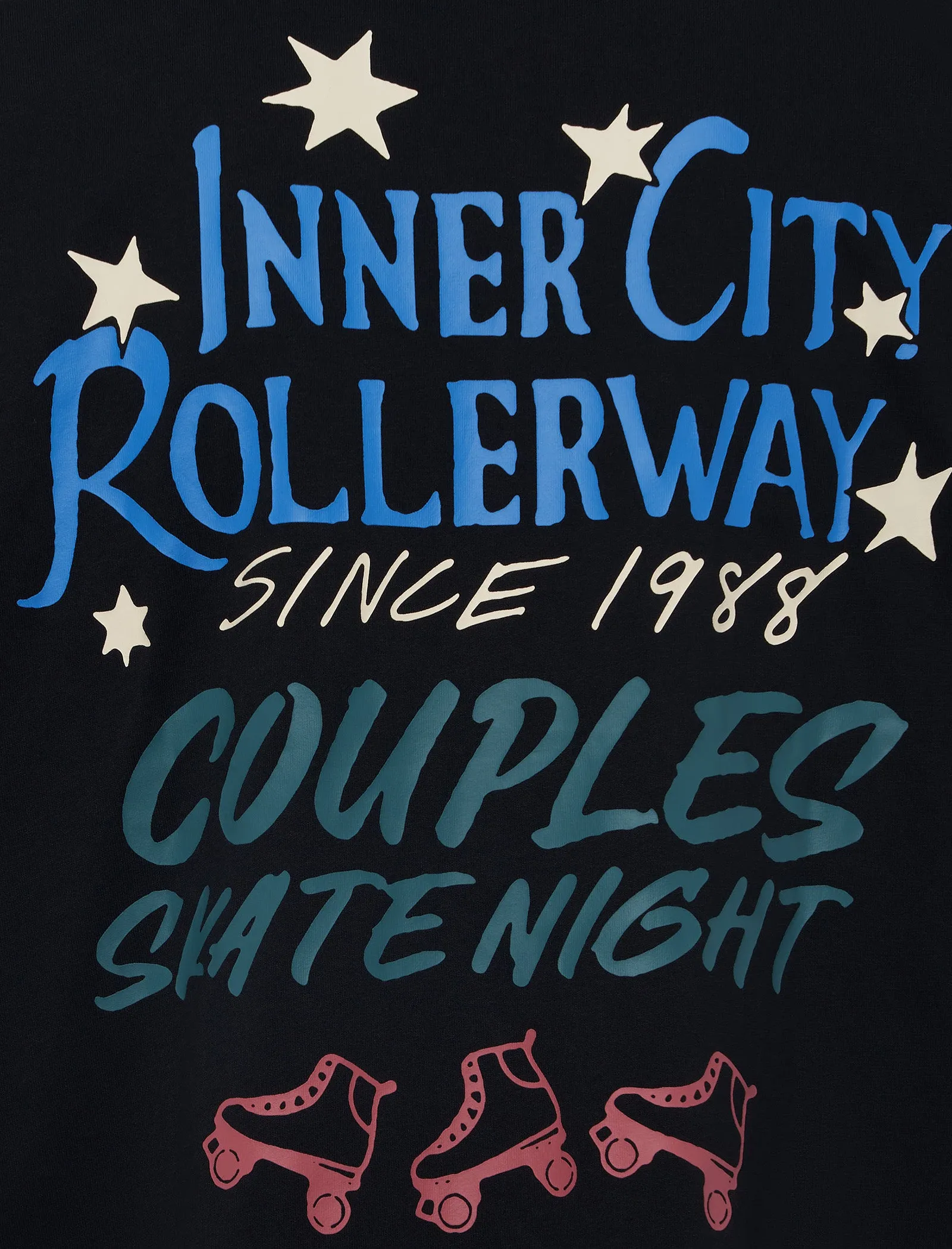 ROLLER RINK T-SHIRT