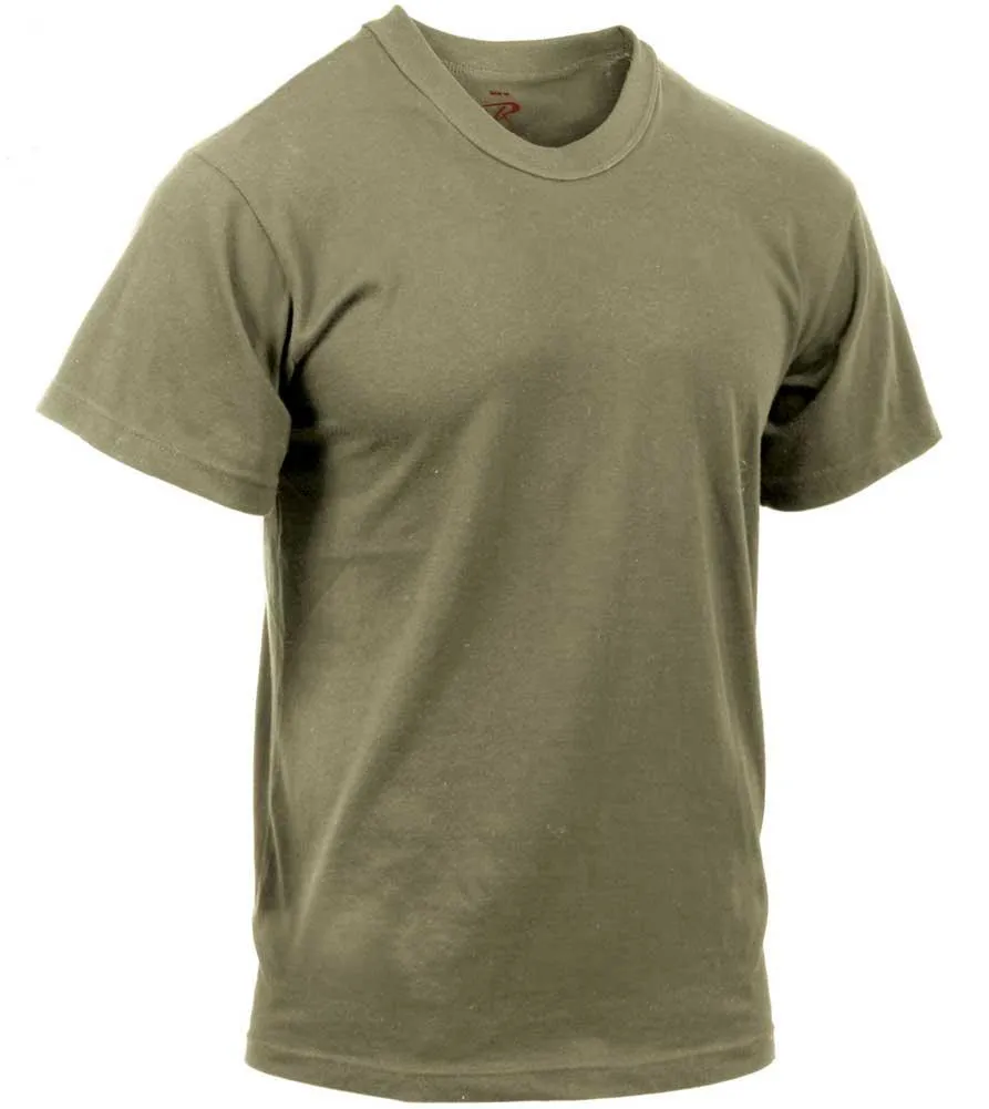 Rothco AR 670-1 Kojotenbraunes T-Shirt