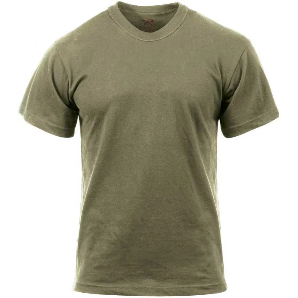 Rothco AR 670-1 Kojotenbraunes T-Shirt