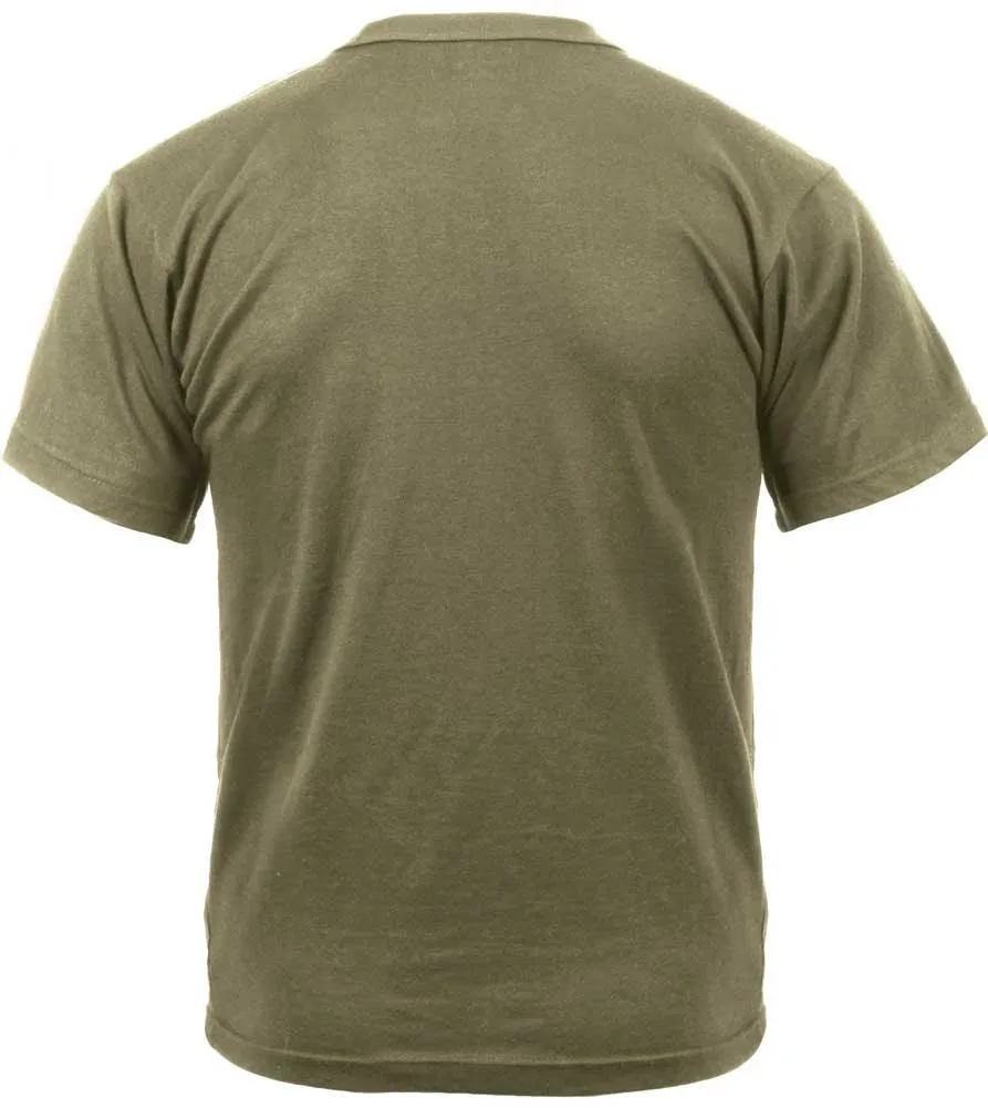 Rothco AR 670-1 Kojotenbraunes T-Shirt
