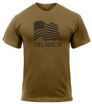 Rothco 'Murica US-Flaggen T-Shirt