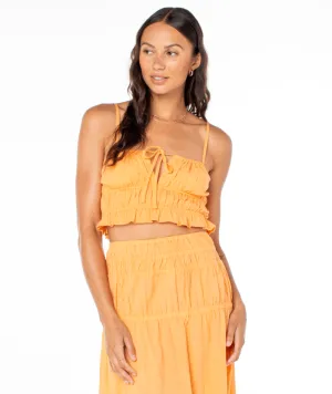 Roxy Sunset Mist II Tanktop-Melone