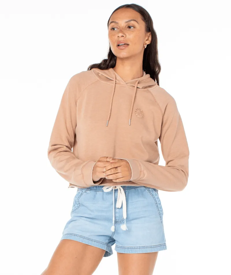 Roxy Wir Sind Angekommen Sweatshirt-Praline Sol Stamp Emby