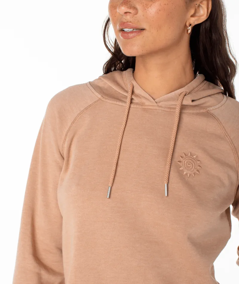 Roxy Wir Sind Angekommen Sweatshirt-Praline Sol Stamp Emby