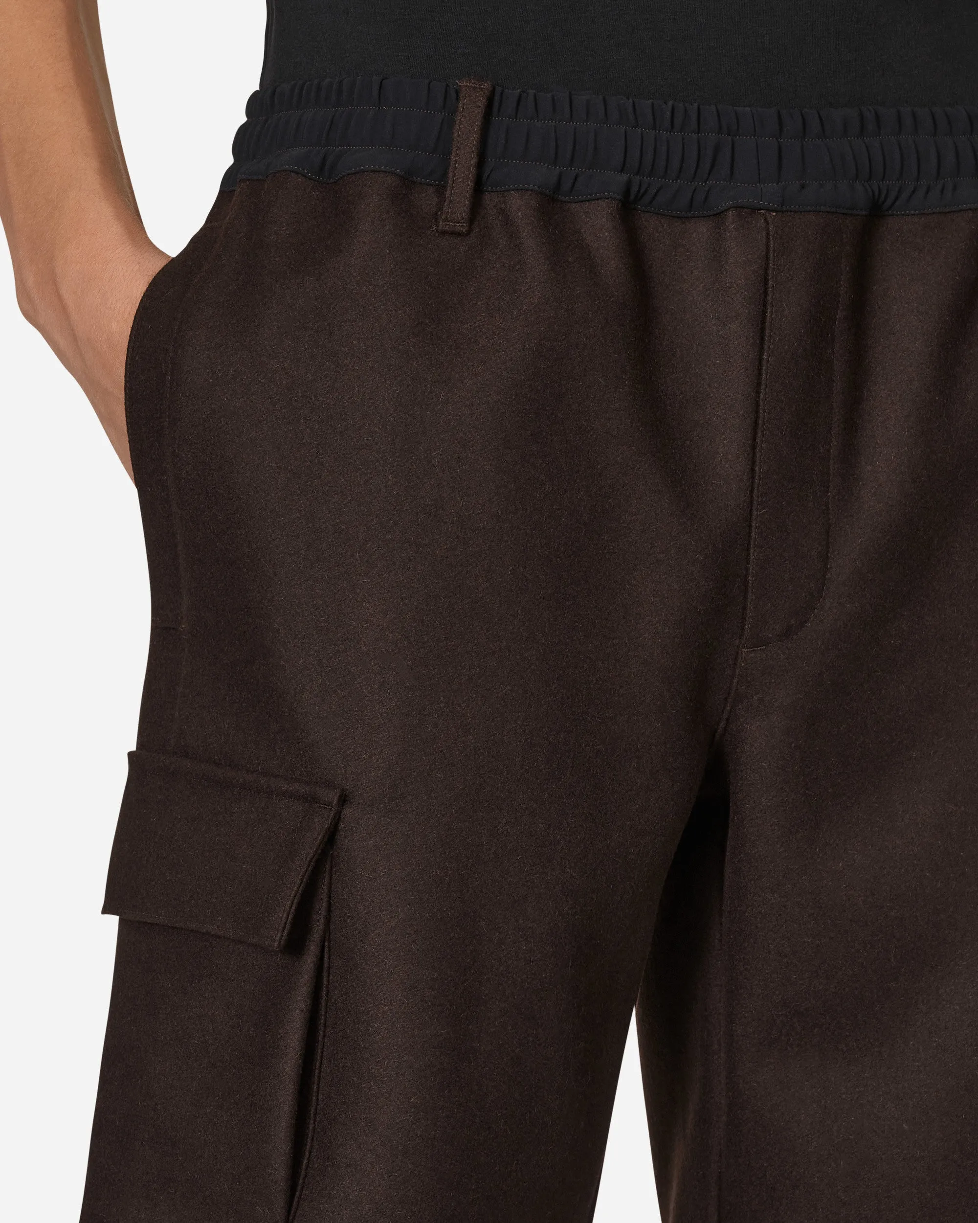 Salomon Panno Utility Shorts Braun
