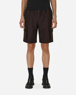 Salomon Panno Utility Shorts Braun