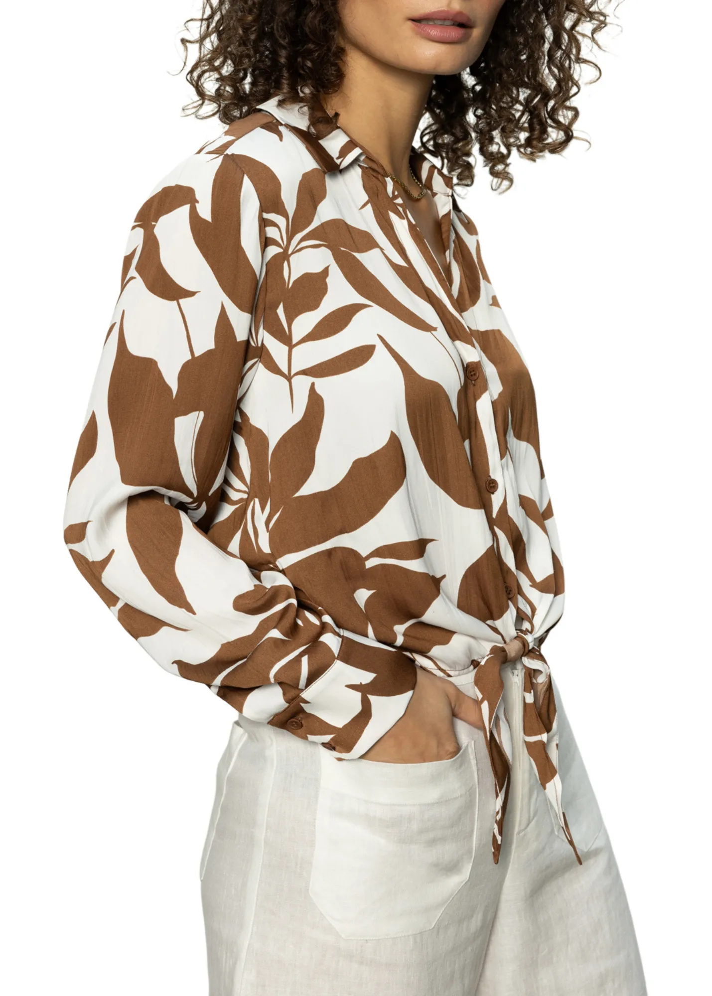 Sanctuary Clothing Lover Bindungshemd