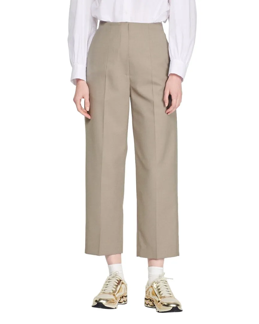 Sandro Wollmisch-Hose