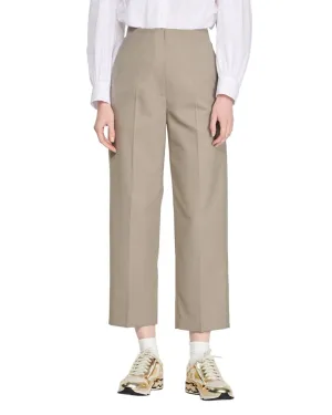 Sandro Wollmisch-Hose