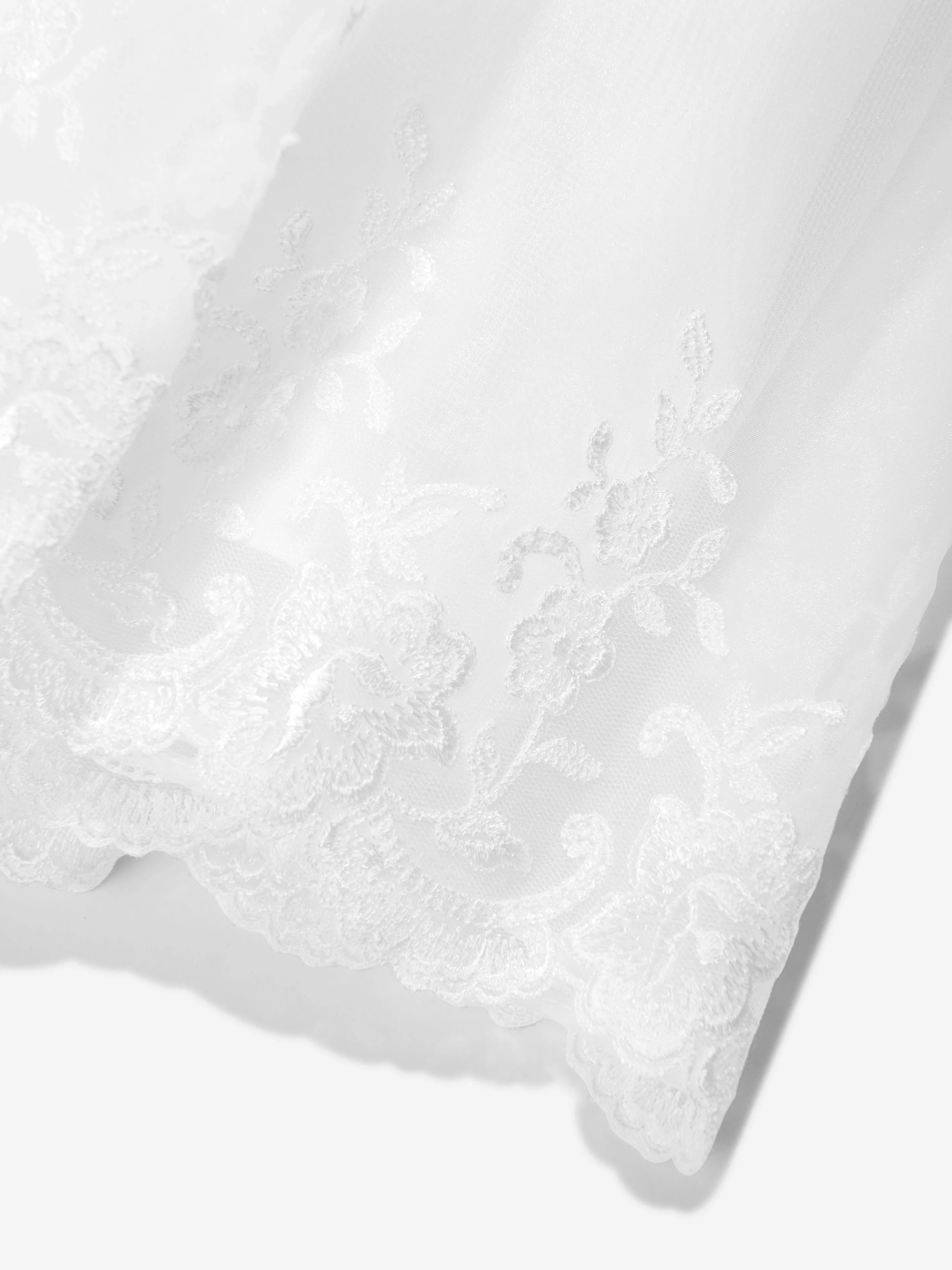 Sarah Louise Mädchen Ballerina-Länge Festkleid in Elfenbein