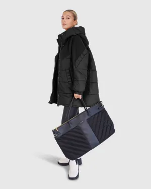 Say It Again Steppjacke - Schwarz