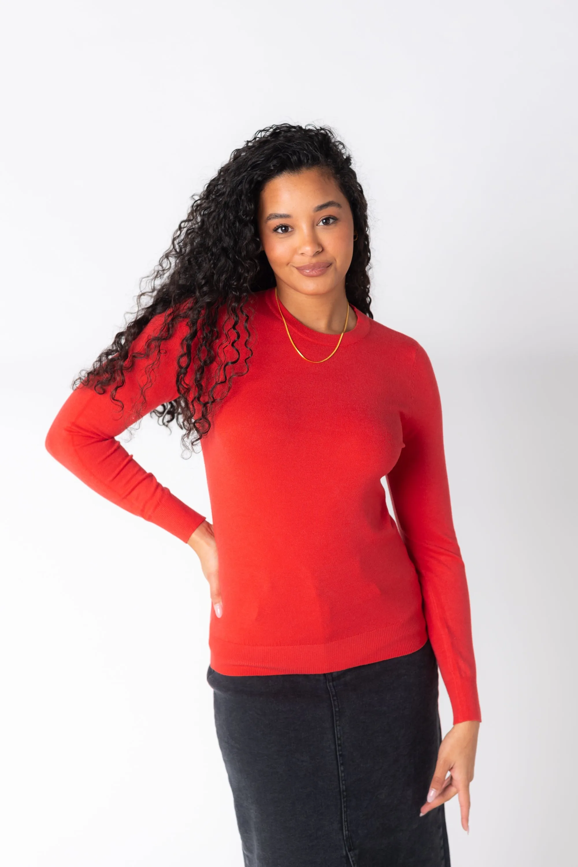 Saylor Weicher Pullover