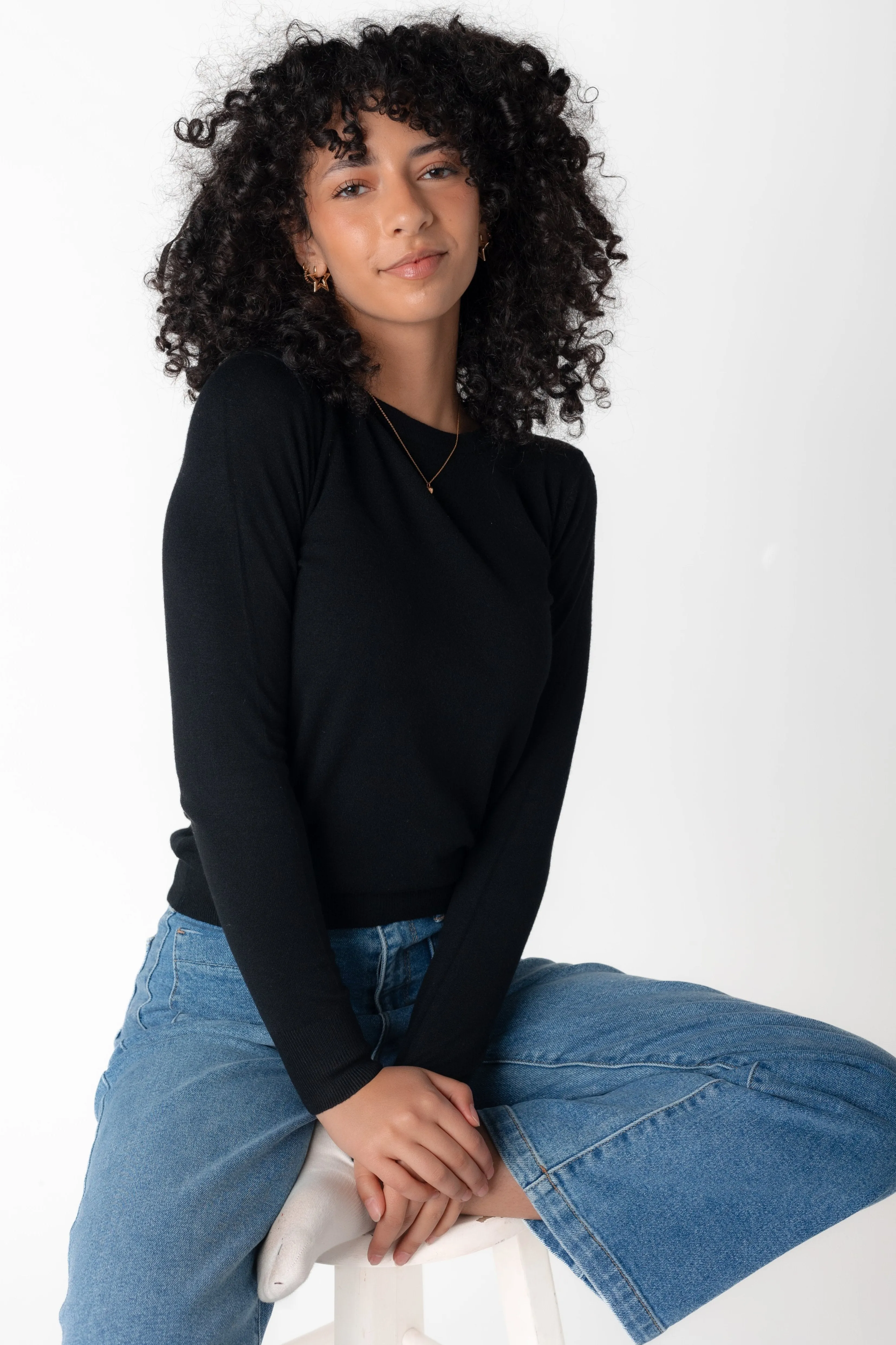 Saylor Weicher Pullover