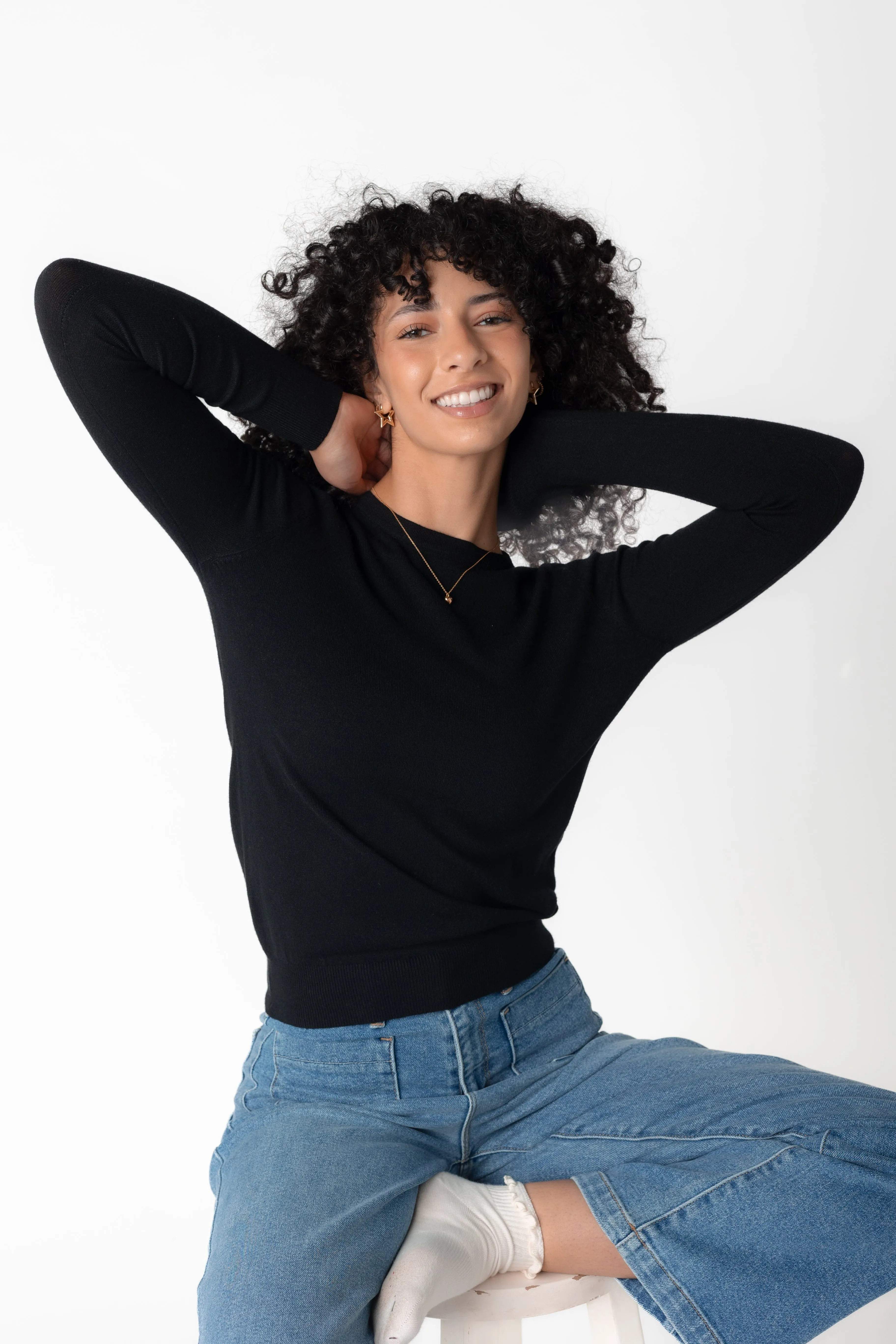 Saylor Weicher Pullover
