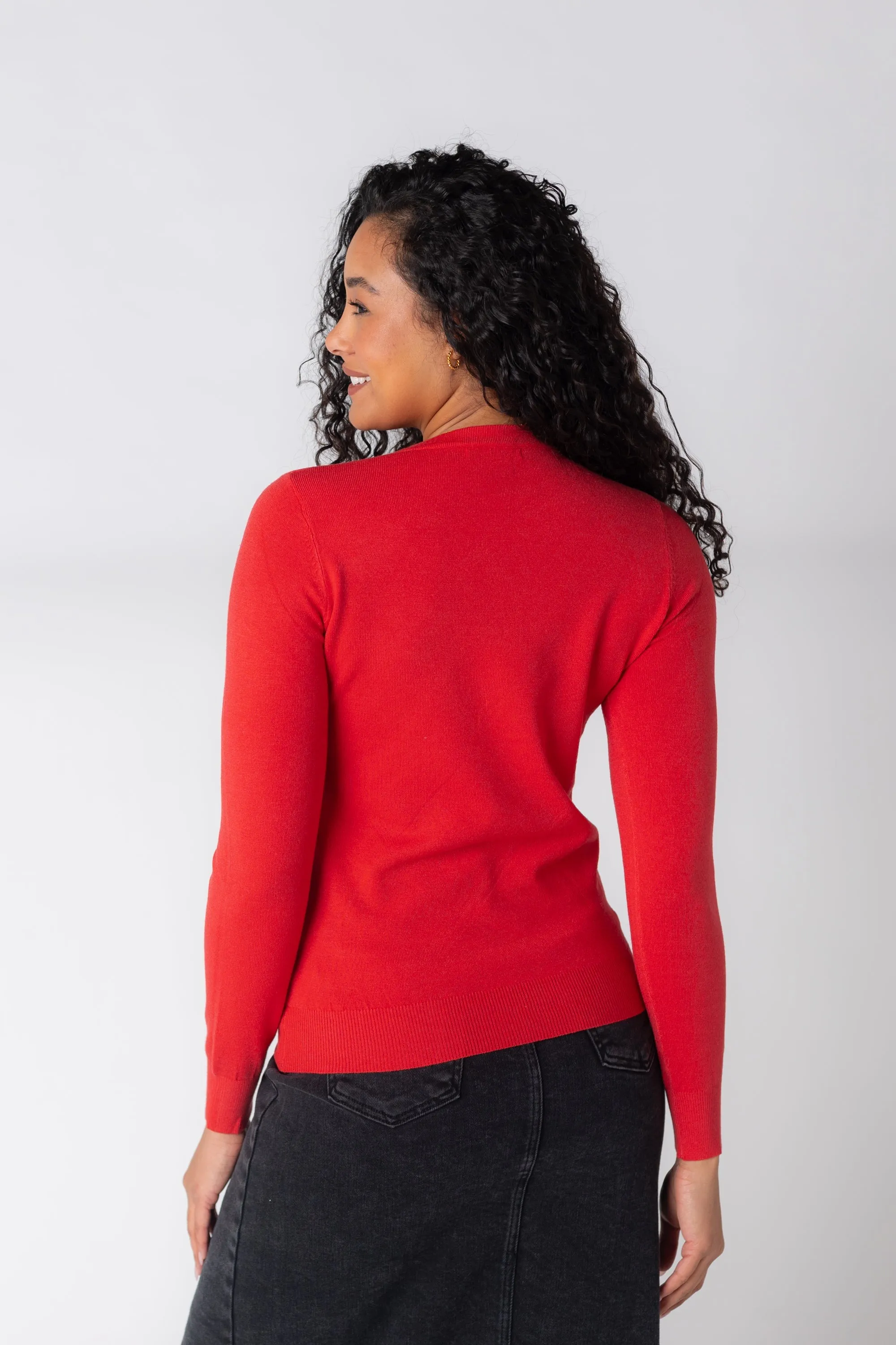 Saylor Weicher Pullover