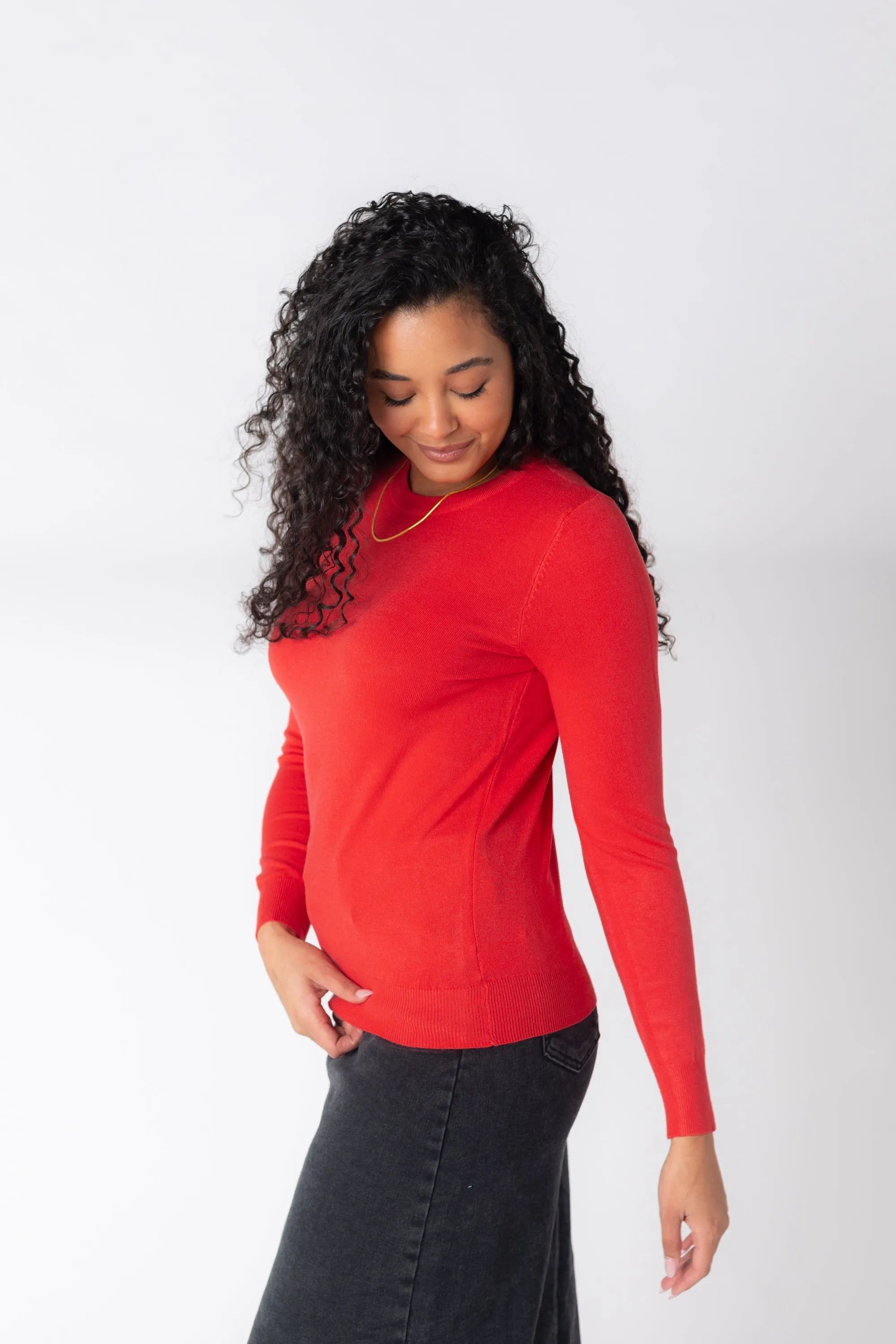 Saylor Weicher Pullover