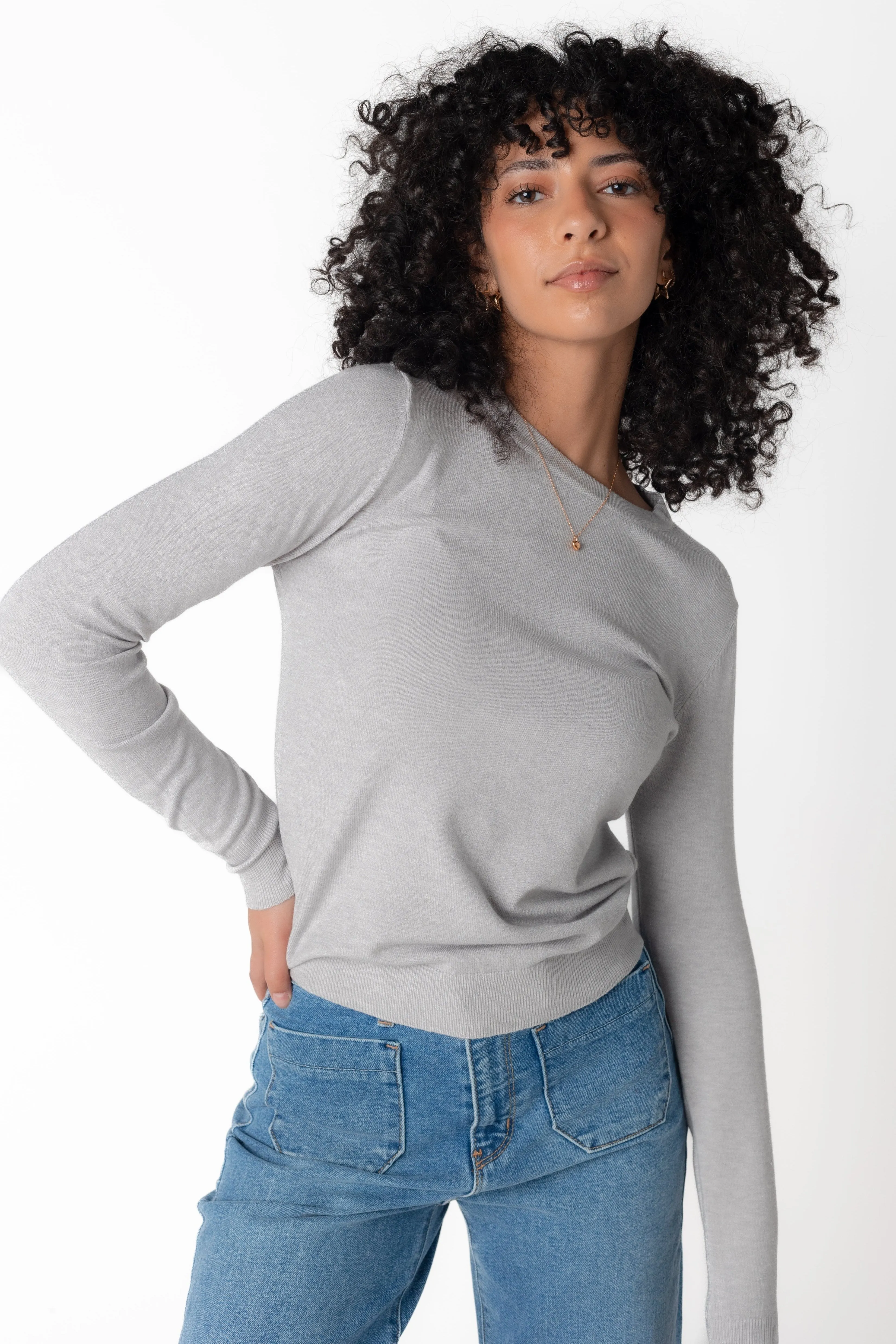 Saylor Weicher Pullover
