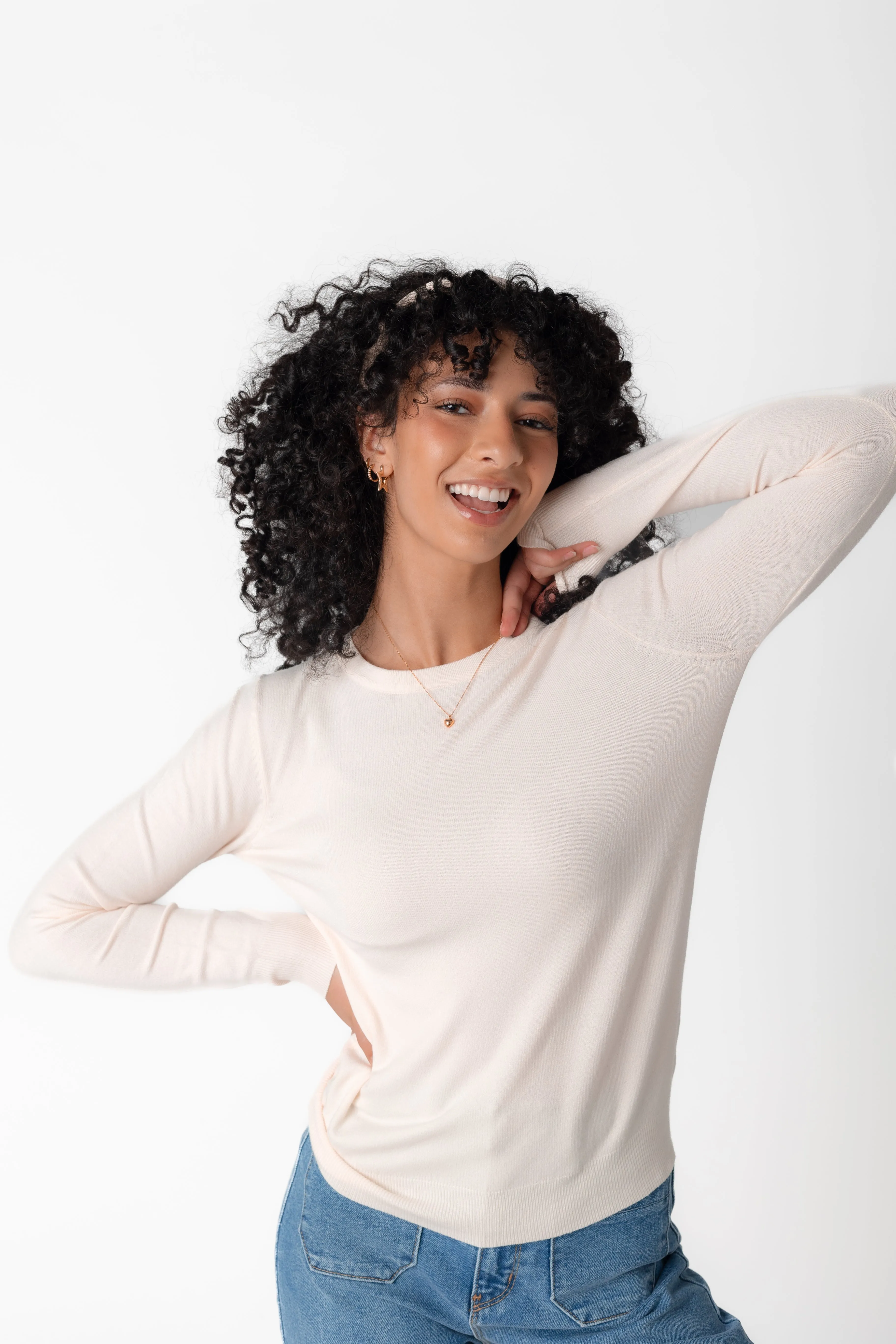 Saylor Weicher Pullover