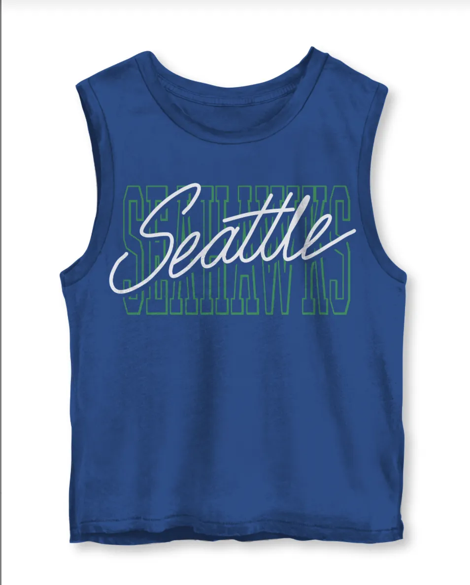 Seattle Timeout Tanktop