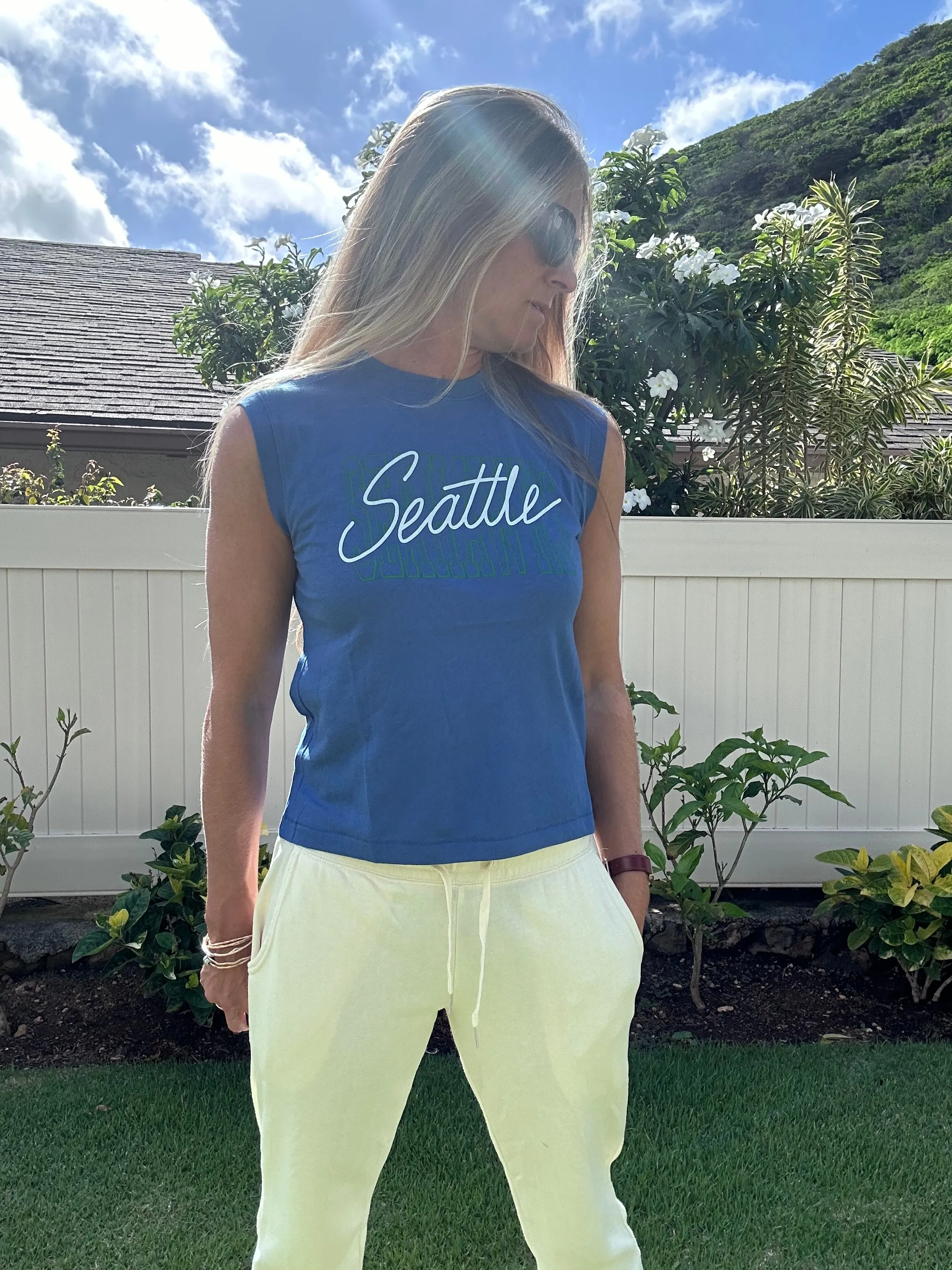 Seattle Timeout Tanktop