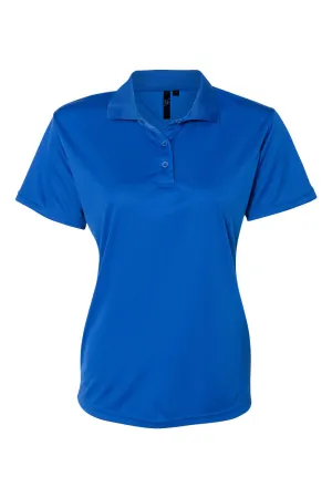 Sierra Pacific Damen Feuchtigkeitstransportierendes Polo-Shirt mit kurzen Ärmeln - Königsblau
