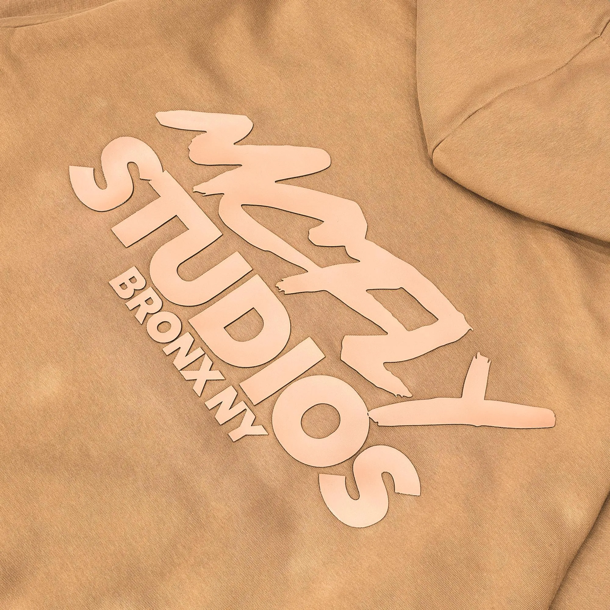 Signiert von MCFLY Studio Hoodie Braun
