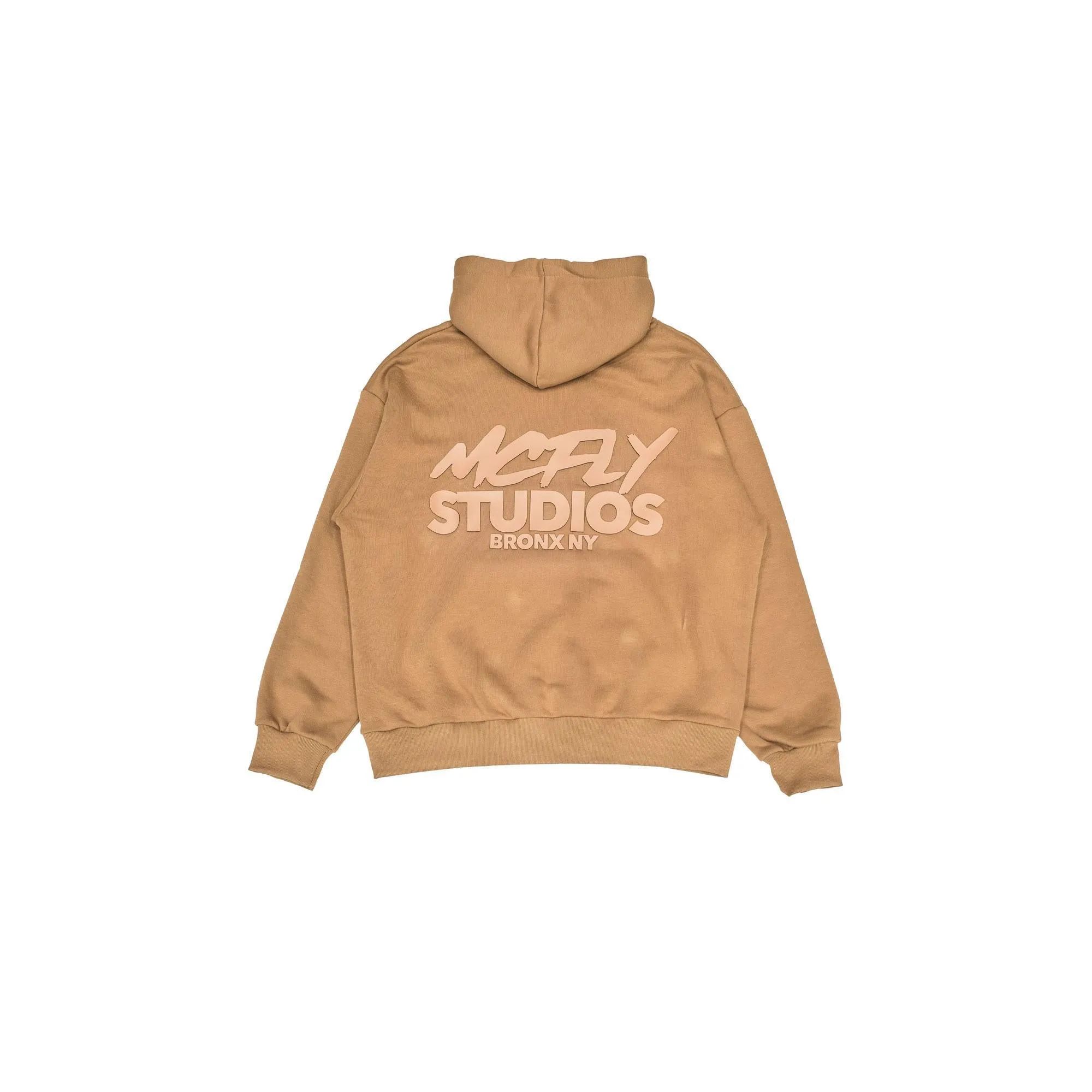 Signiert von MCFLY Studio Hoodie Braun