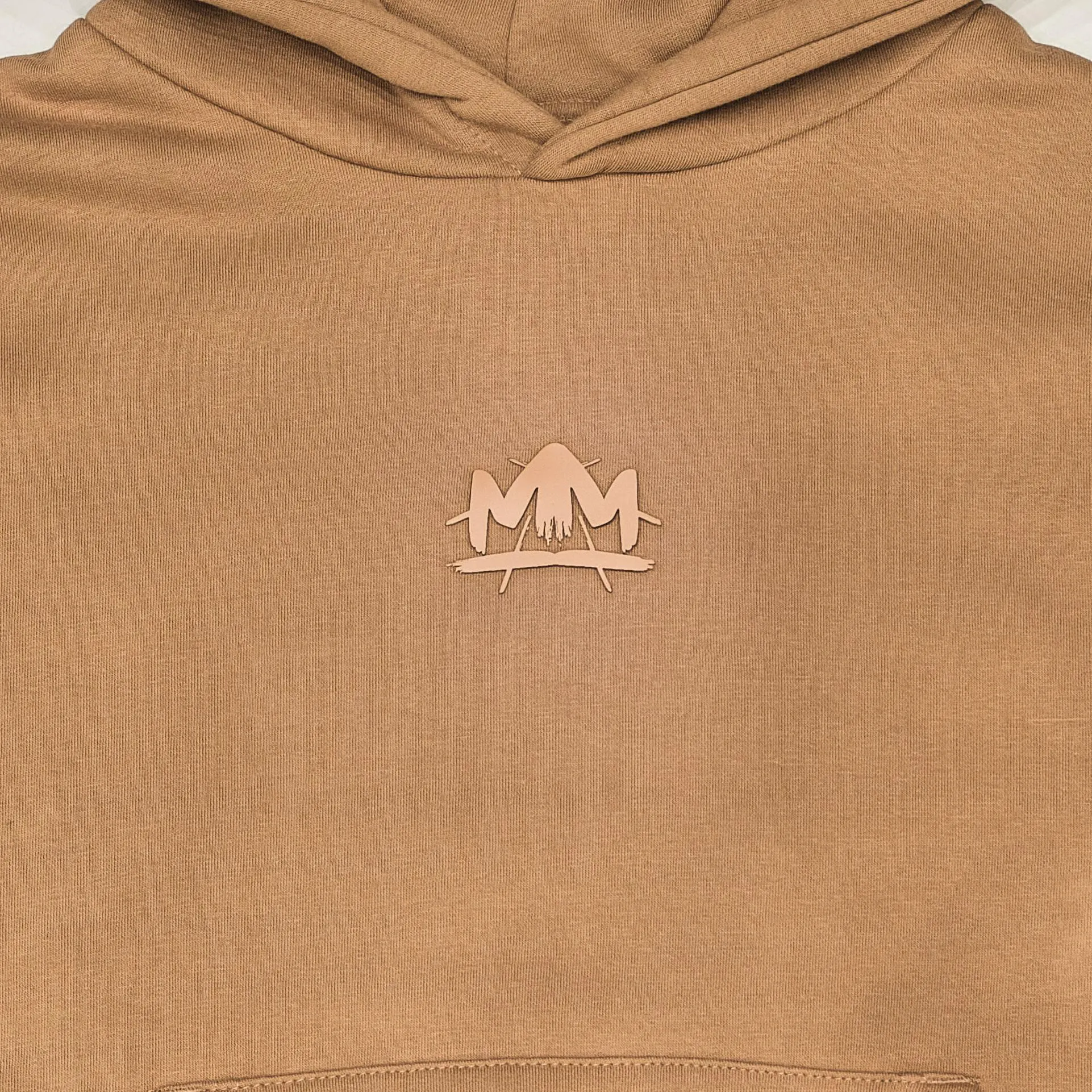 Signiert von MCFLY Studio Hoodie Braun