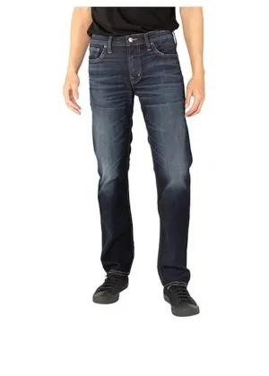 Silver Allan Classic Fit Gerade Bein