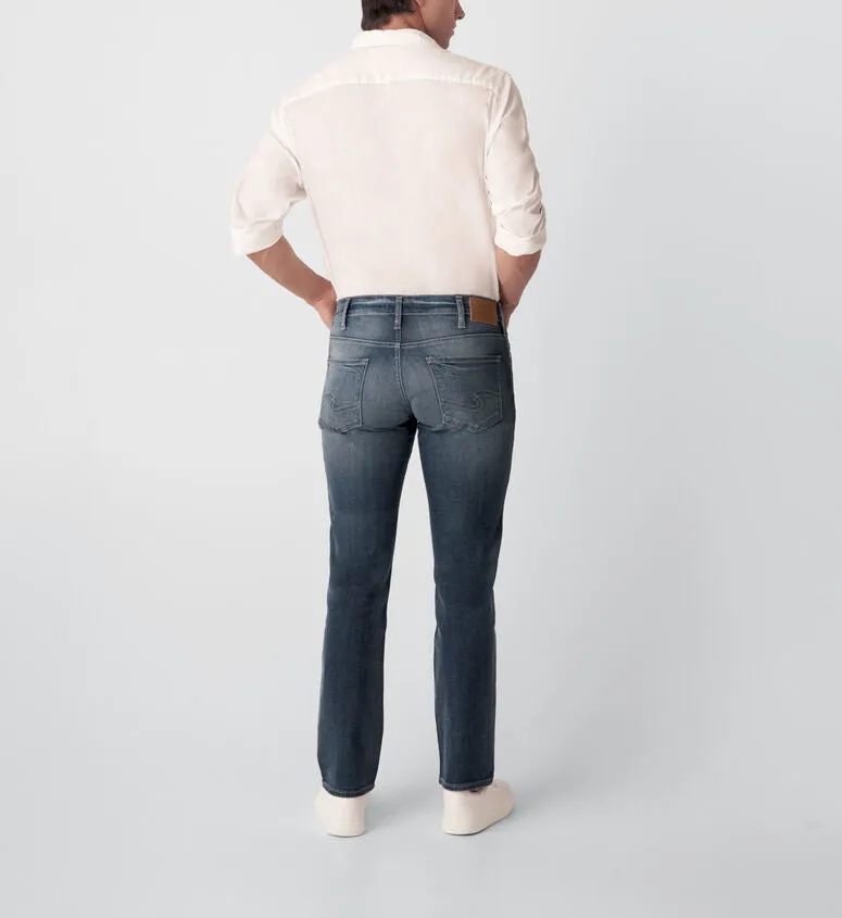 Silver Allan Classic Fit Gerade Bein