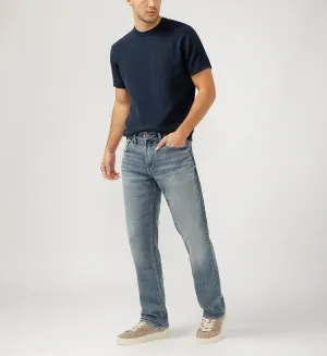 Silver Grayson Classic Fit Gerade Bein