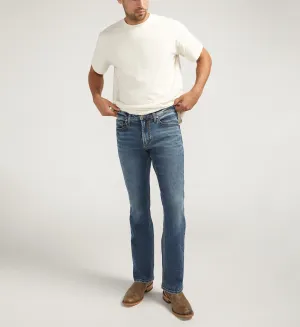 Silver Jace Slim Fit Bootcut