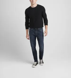 Silberner Kenaston Slim Fit
