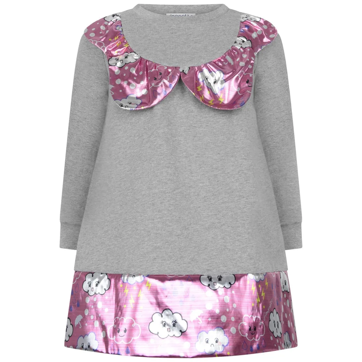 Simonetta & Pink Weather Kleid