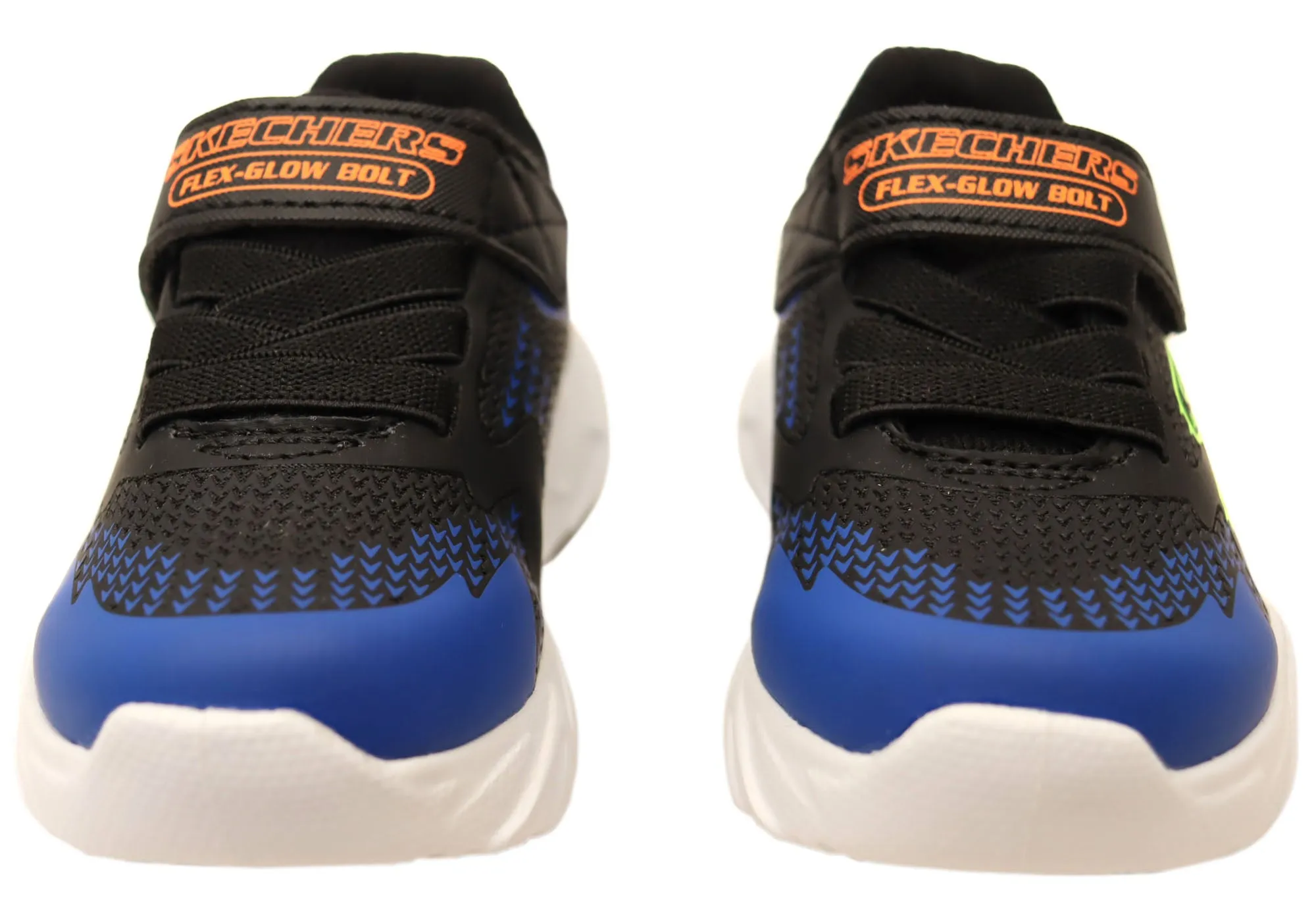 Skechers Kinder Babys Jungen S Lights Flex Glow Bolt Schuhe Skechers Schuhe