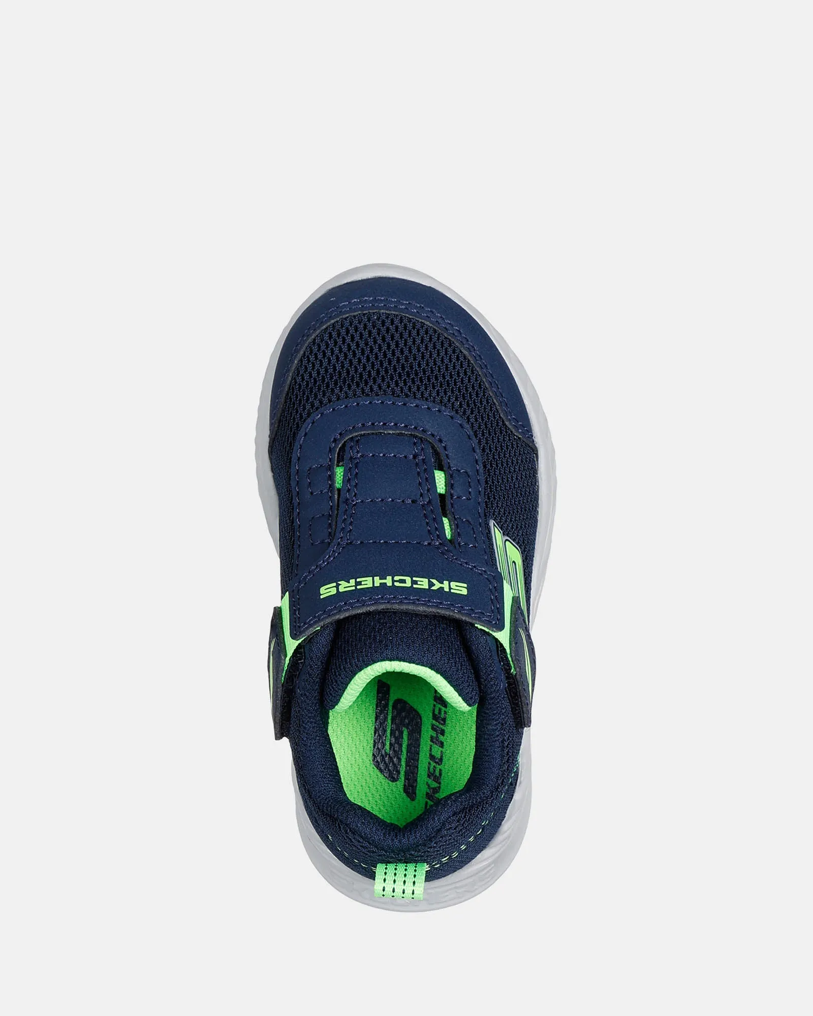 Skechers Schuhe Nitro Sprint Inf Marineblau/Limette