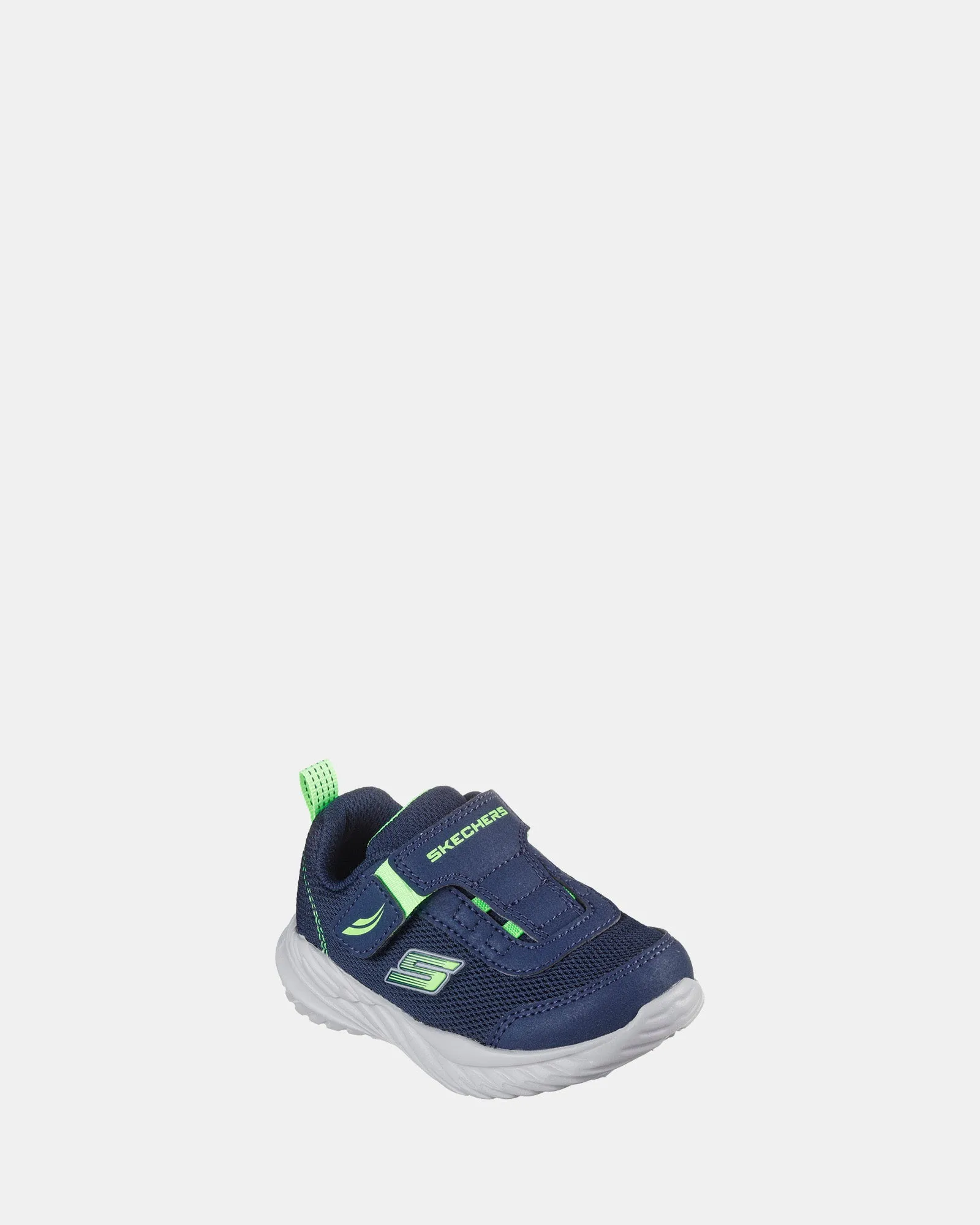 Skechers Schuhe Nitro Sprint Inf Marineblau/Limette