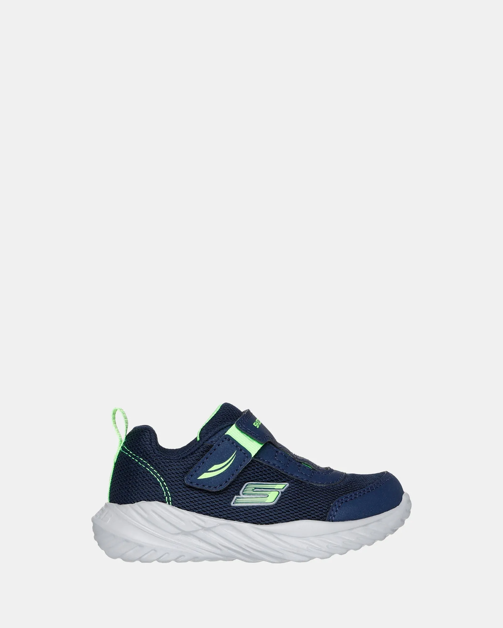 Skechers Schuhe Nitro Sprint Inf Marineblau/Limette