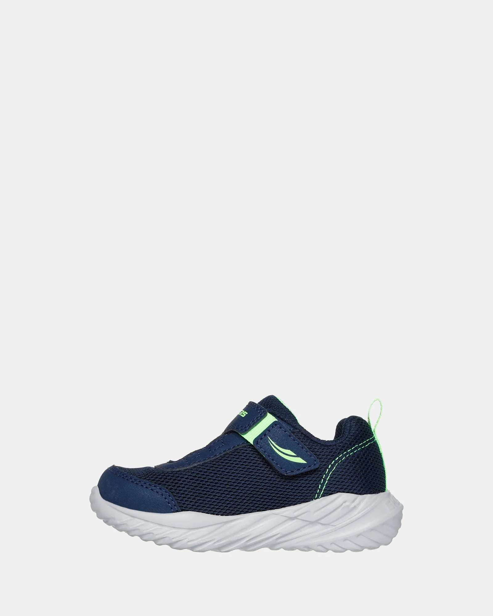 Skechers Schuhe Nitro Sprint Inf Marineblau/Limette