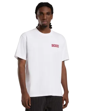 Slacks Rally T-Shirt in Weiß